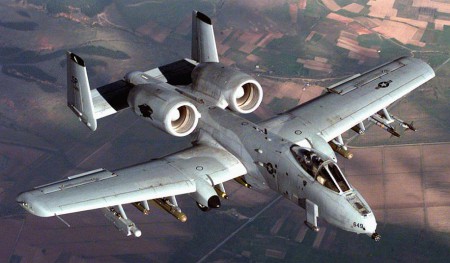 Fairchild Republic A-10 Thunderbolt